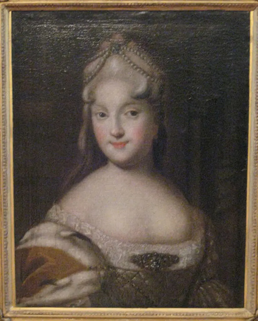 Р III1 Екатерина Алексеевна Долгорукова 17121747 годы невеста императора - фото 5