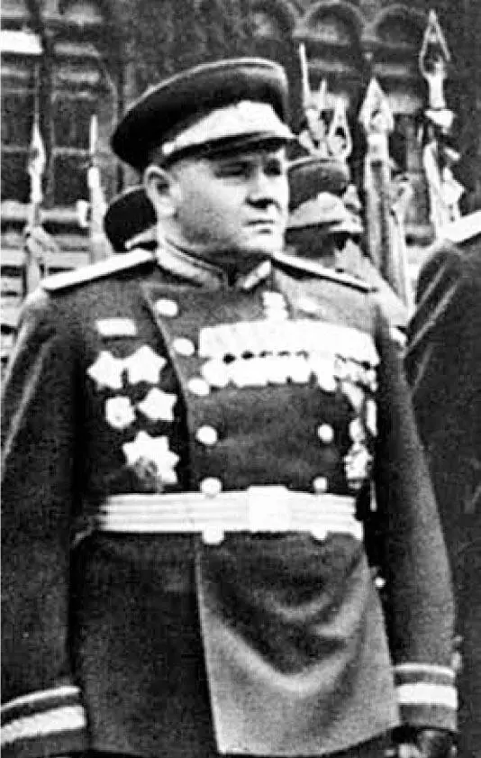 А И Еременко 1945 год 4 июля 3я танковая группа под командованием Гота - фото 12