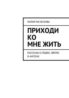 Лилия Расческова - Приходи ко мне жить. Рассказы о людях, зверях и ангелах