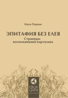 Наум Перкин - Эпитафия без елея. Страницы воспоминаний партизана