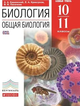 Андрей Каменский - Биология. Общая биология. 10–11 классы