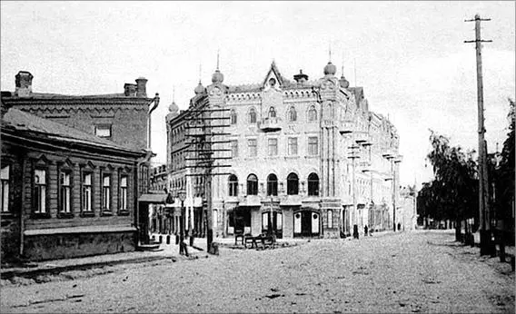 Дом Кекина на старой открытке В конце 1920х годов начинается строительство - фото 22