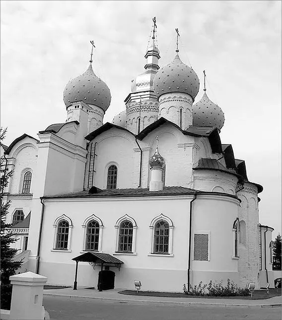 Благовещенский собор На территории этой резиденции высшего лица ежегодно - фото 32