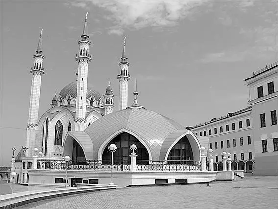 Мечеть КулШариф и тюльпановидная пристройка Впрочем не все согласны с мыслью - фото 34