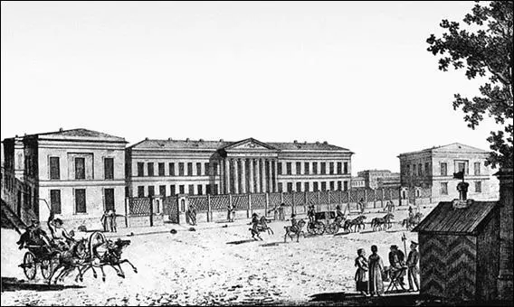 Мариинская больница для бедных в СанктПетербурге Литография 1820е гг В - фото 16