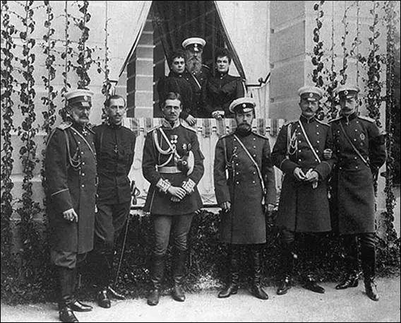 Император Николай II и члены императорской фамилии в Ропше 31 июля 1899 г Все - фото 36
