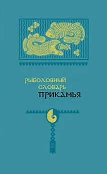 Александр Черных - Рыболовный словарь Прикамья