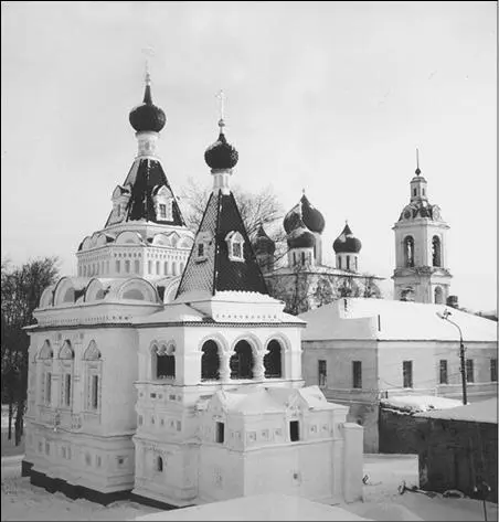 Дмитров Кремль Елизаветинская церковь Промышленность в Дмитрове стала - фото 15