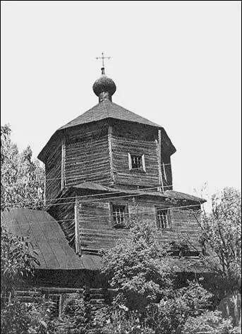 Веретьево Георгиевская церковь 1778 г В окрестностях Дмитрова сохранились - фото 19