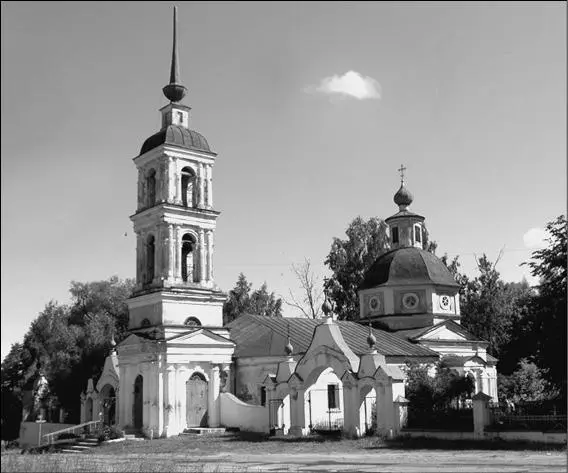 СпасУгол Преображенская церковь В 1922 г в деревне Костино вблизи Талдома - фото 21