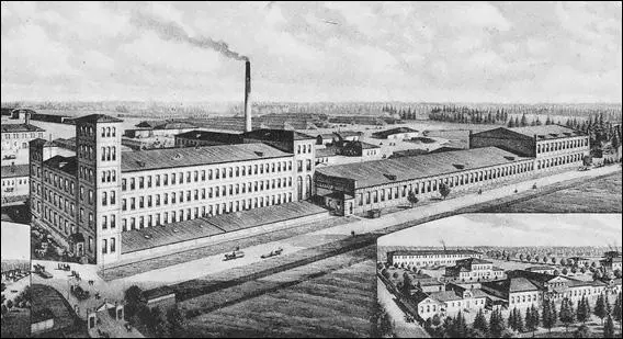 А Фряновская шерстопрядильная мануфактура Открытка кон XIX нач ХХ в В - фото 37