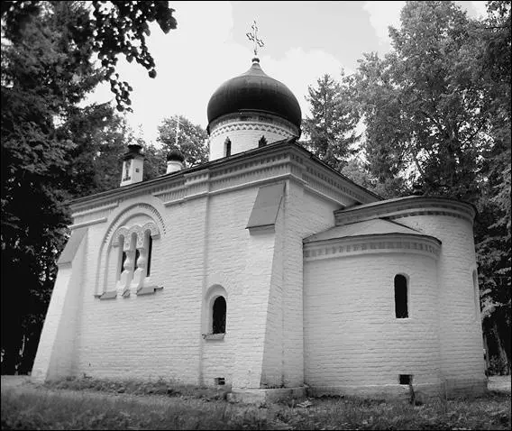 Спасская церковь в Абрамцево В 3 км от села Ахтырка находится селение Кудрино - фото 42