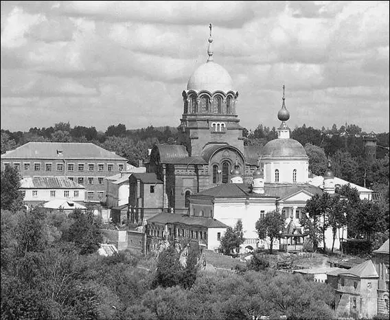 Хотьково Покровский женский монастырь При монастыре работала иконописная - фото 43