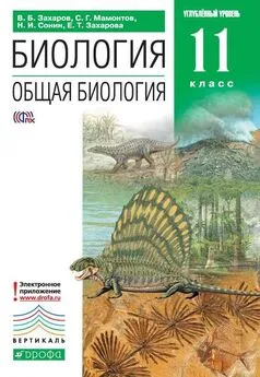 Екатерина Захарова - Биология. Общая биология. 11 класс. Углубленный уровень