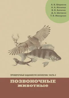 А. Шариков - Проверочные задания по зоологии. Часть 2. Позвоночные животные