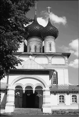 Ярославль Кафедральный собор Феодоровской иконы Божией Матери Кафедральный - фото 25