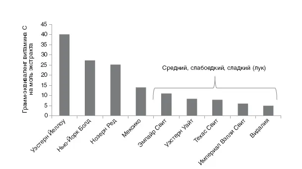Чем более едкий лук тем выше антиоксидантная активность Краснобордовые - фото 7