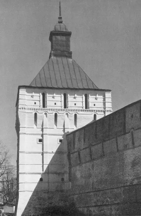 ТроицеСергиева лавра Башня В период нашествия польскошляхетских интервентов - фото 6
