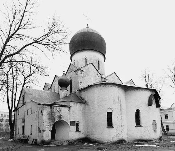 Покровский храм в МарфоМариинской обители Великая княгиня Елизавета - фото 20