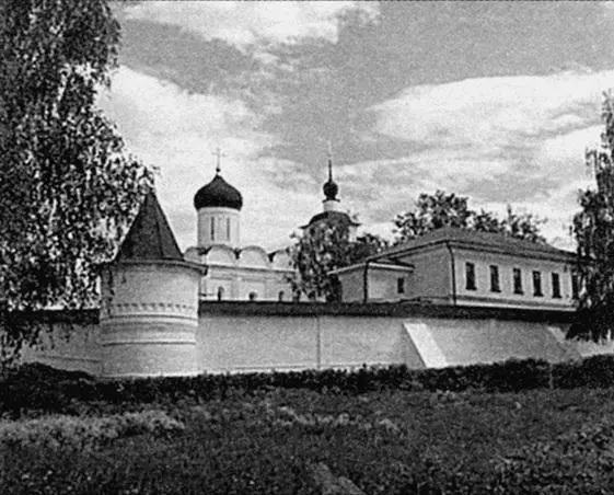 Дмитров Борисоглебский монастырь К северовостоку от города Дмитрова - фото 23
