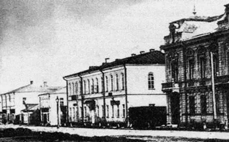 Дворянская улица в Корчеве В 82 км к югозападу от Твери на Верхневолжской - фото 33