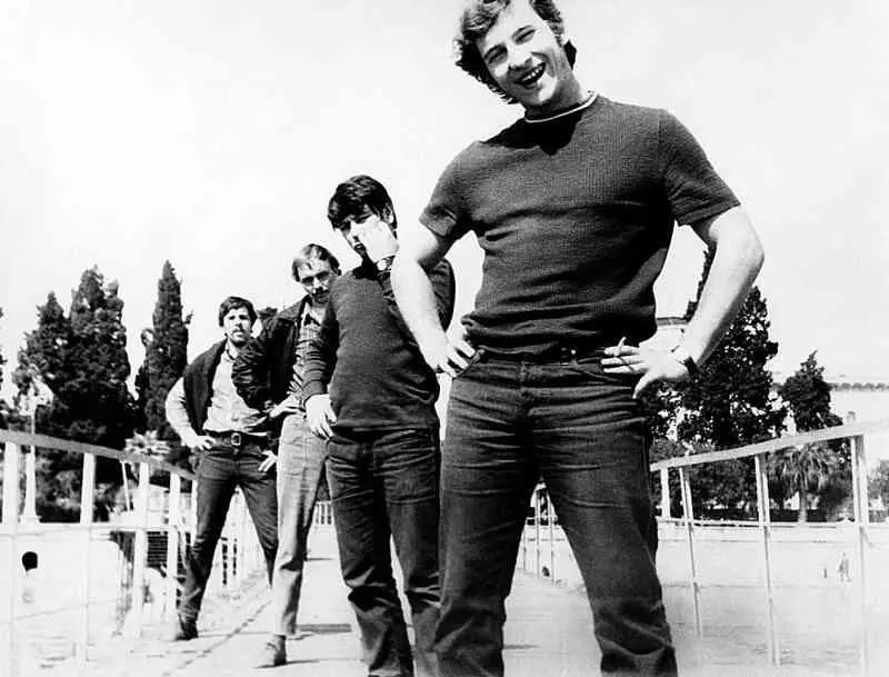 Оловянные Солдатики в 1972 г Виктор Гусев Юрий Лашкарёв Сергей Харитонов - фото 4