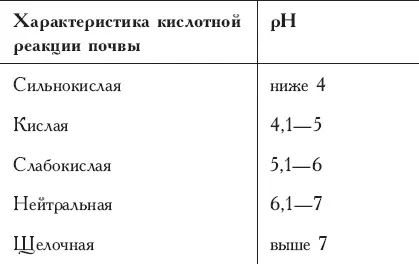 Для определения кислотности почвы проще всего взять 34 листка черной смородины - фото 9