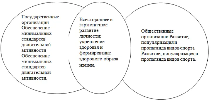 Рис 1 Общие и специфические цели деятельности организаций общественного и - фото 2