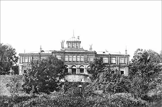 Володарское Бывшая усадьба Заполье Господский дом С открытки 1900х гг - фото 13