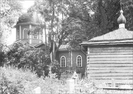 Городец Церковь во имя Успения Пресвятой Богородицы и часовня прп Трифона - фото 25