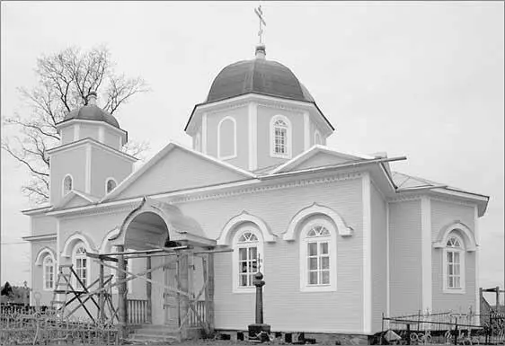Городец Церковь во имя Успения Пресвятой Богородицы 2008 г Фото Наталии - фото 26