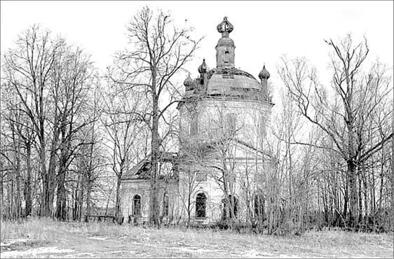 Заполье Церковь во имя Св Климента папы Римского 2008 г Фото Алексея - фото 56