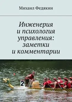 Михаил Федякин - Инженерия и психология управления. Заметки и комментарии