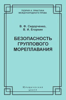 Владимир Егоркин - Безопасность группового мореплавания. Международно-правовые аспекты