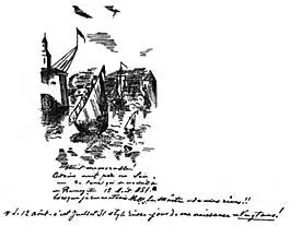 Рисунок который сделала Е П Блаватская 12 августа 1851 года Нам летающим на - фото 18