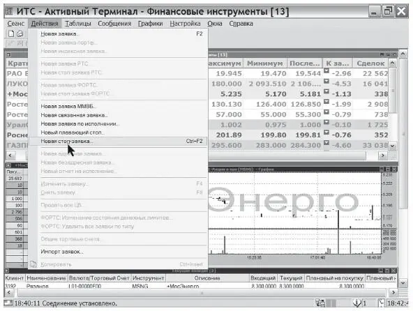 Рис 611 А вот как вернуть назад закрытые ранее стаканы цен Для этого - фото 17