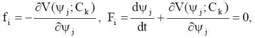 когда все функции f iмогут быть заданы антиградиентом по отношению к ψ - фото 42