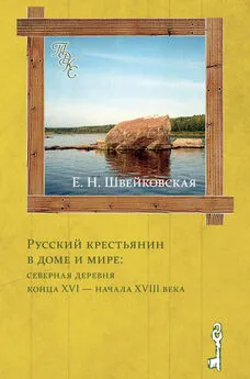 Елена Швейковская - Русский крестьянин в доме и мире: северная деревня конца XVI – начала XVIII века