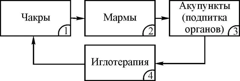 Рис 14 Пробуждение чакр открывает новое состояние сознания ясновидения - фото 6