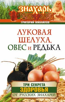 Григорий Михайлов - Луковая шелуха, овес и редька. Три секрета здоровья от русских знахарей