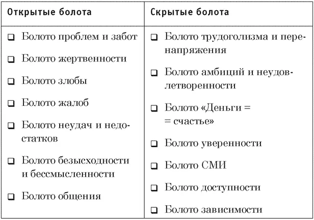 Болото проблем и забот У вас нет проблем Быть такого не может То что вы - фото 2