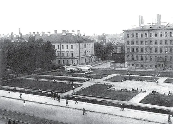 Введенский сад 1934 г В 1934 г за счет освободившейся территории сквер - фото 35