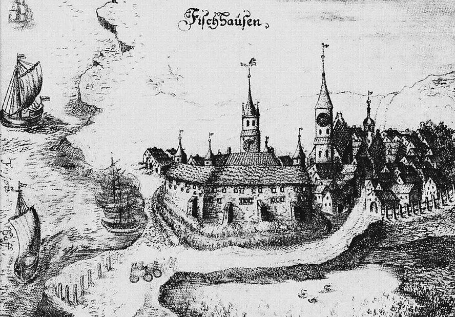 Фишхаузен на гравюре XVII века Из книги Христофа Харткноха Старая и Новая - фото 17