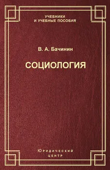 Владислав Бачинин - Социология