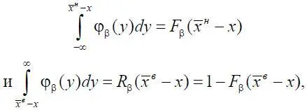 где F β x функция распределения случайной величины β R β x - фото 186