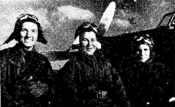 Буданова Кузнецова Литвяк Огонек 31 января 1943 г 19 июля 1943 г - фото 3