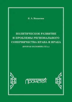 Владимир Никитюк - Политическое развитие и проблемы регионального соперничества Ирана и Ирака (вторая половина ХХ в.)