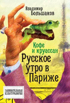 Владимир Большаков - Кофе и круассан. Русское утро в Париже