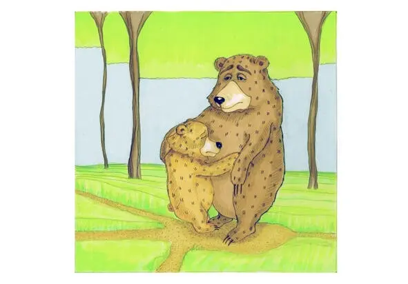 Медведица обняла сына прижала к себе ласково Успокоился малыш и рассказал ей - фото 6