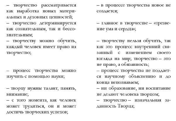 В свете иного взгляда на творчество хотелось бы поменять и триадуВместо - фото 1